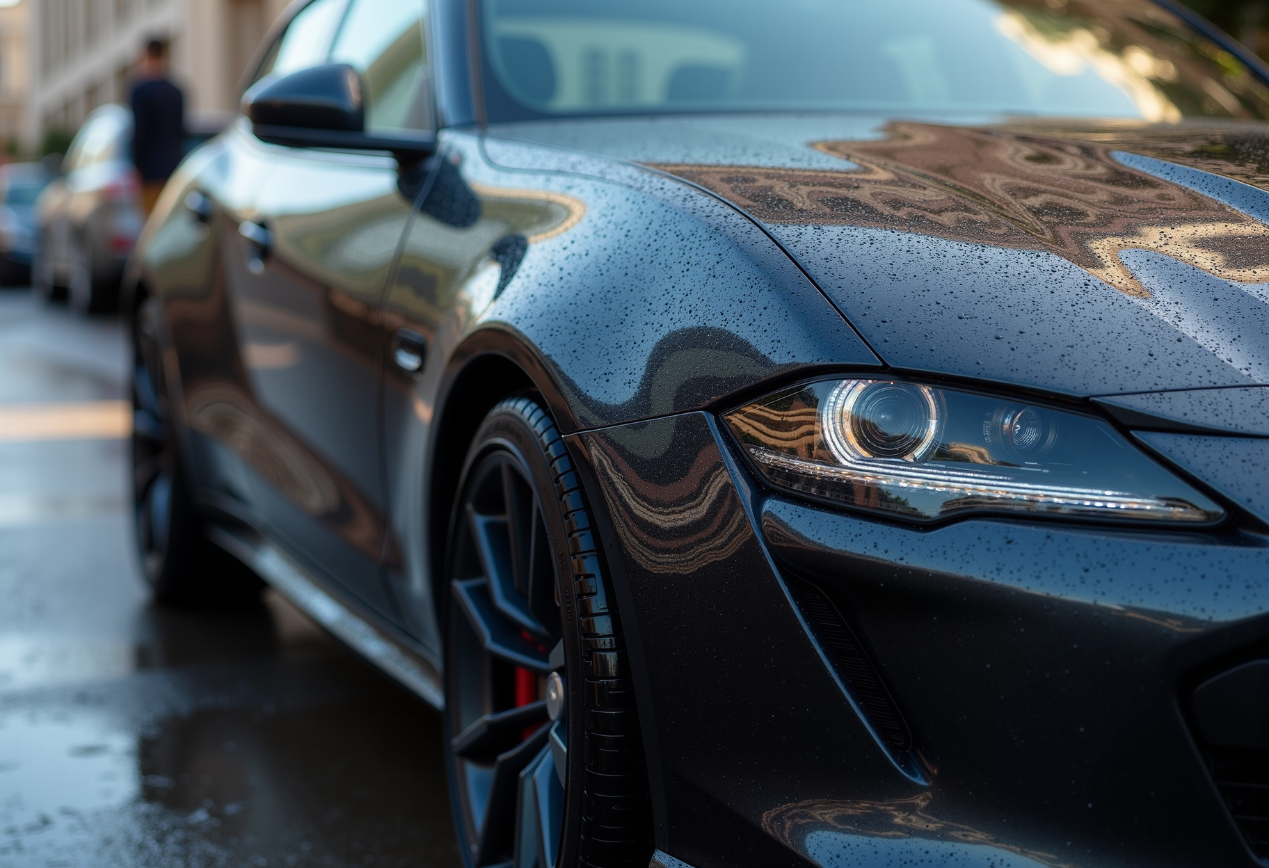 Deep gloss wax