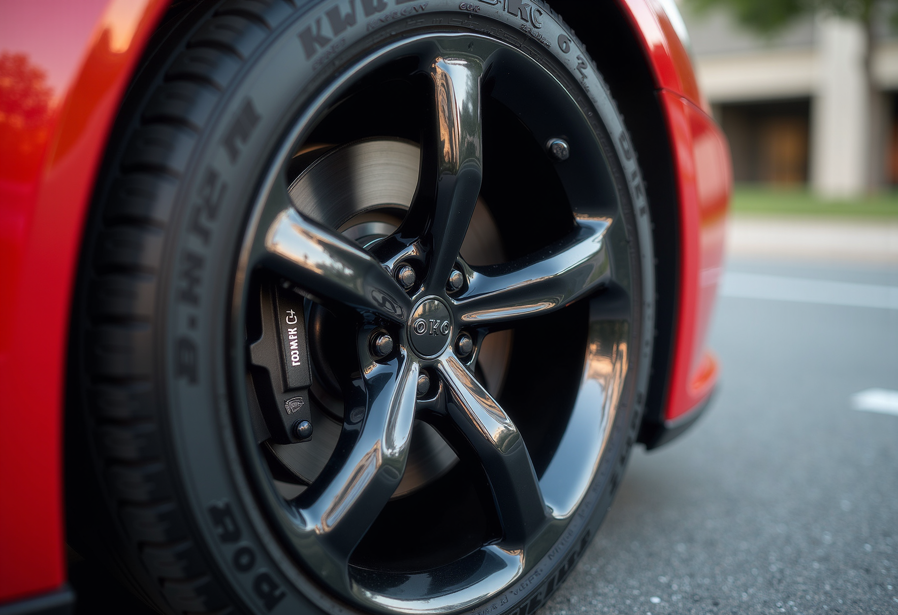 Restored wheels
